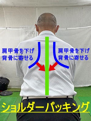 ショルダーパッキング