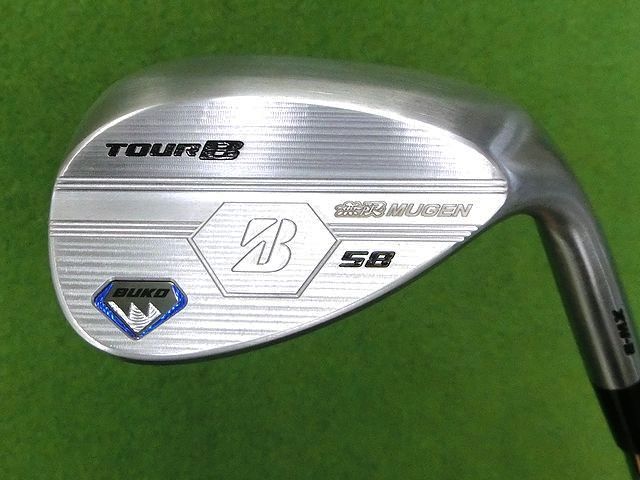 10万超えブリヂストン　無限ウェッジ　TOUR XW-B 58度　BUKO