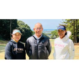 女子プロと浜岡コース！
